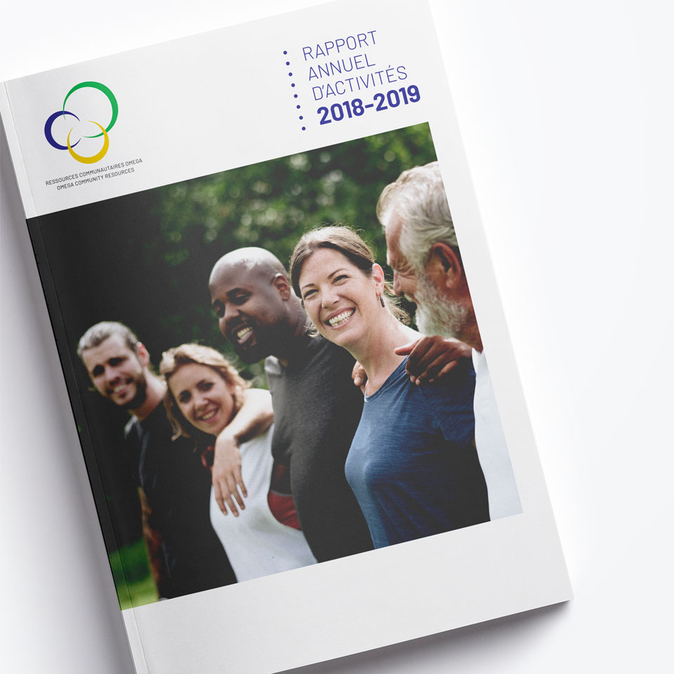Rapport annuel d'activités Ressources communautaires Omega